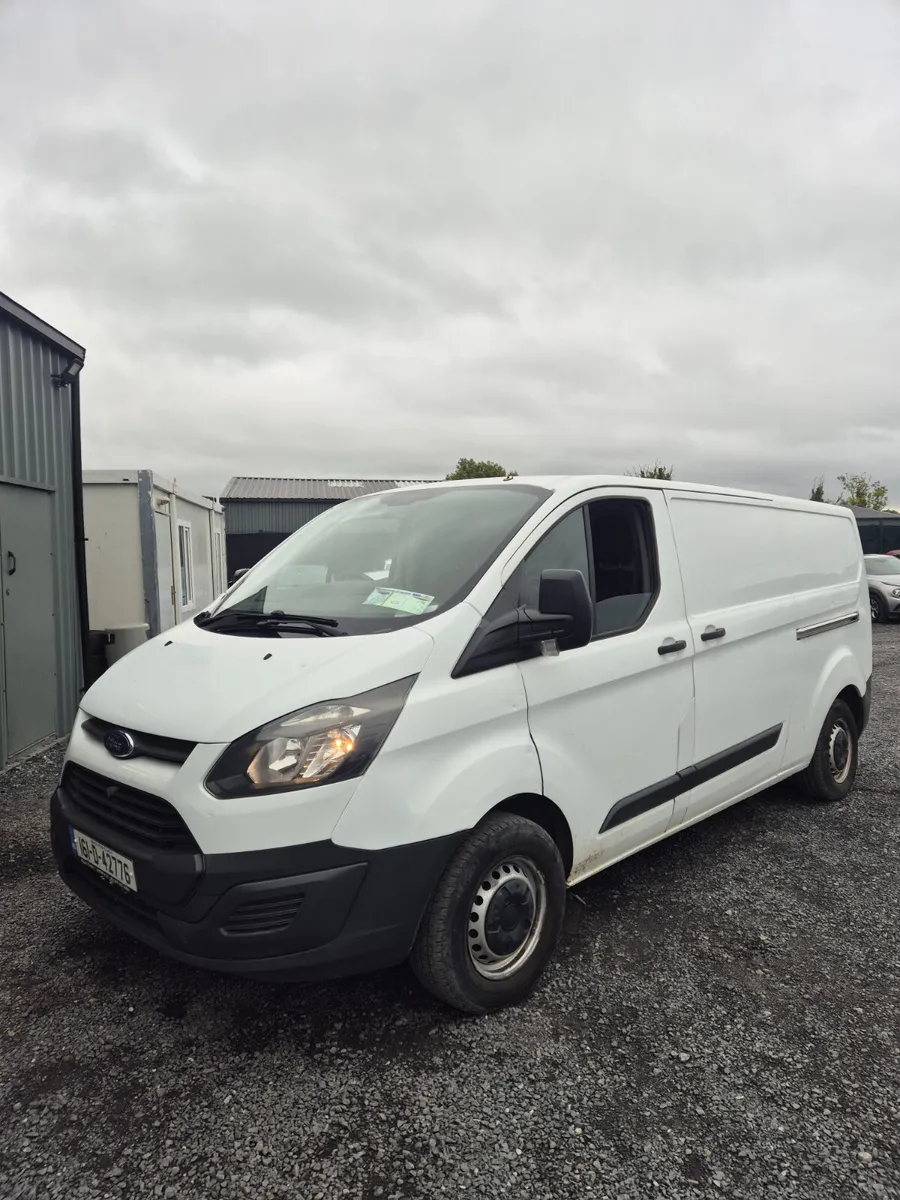 2016 Ford Transit Custom 2.2 new cvrt - Image 1