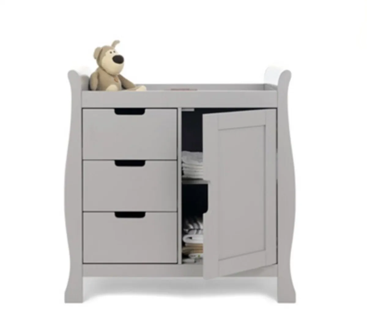 Changing Unit Warm Grey (Obaby)