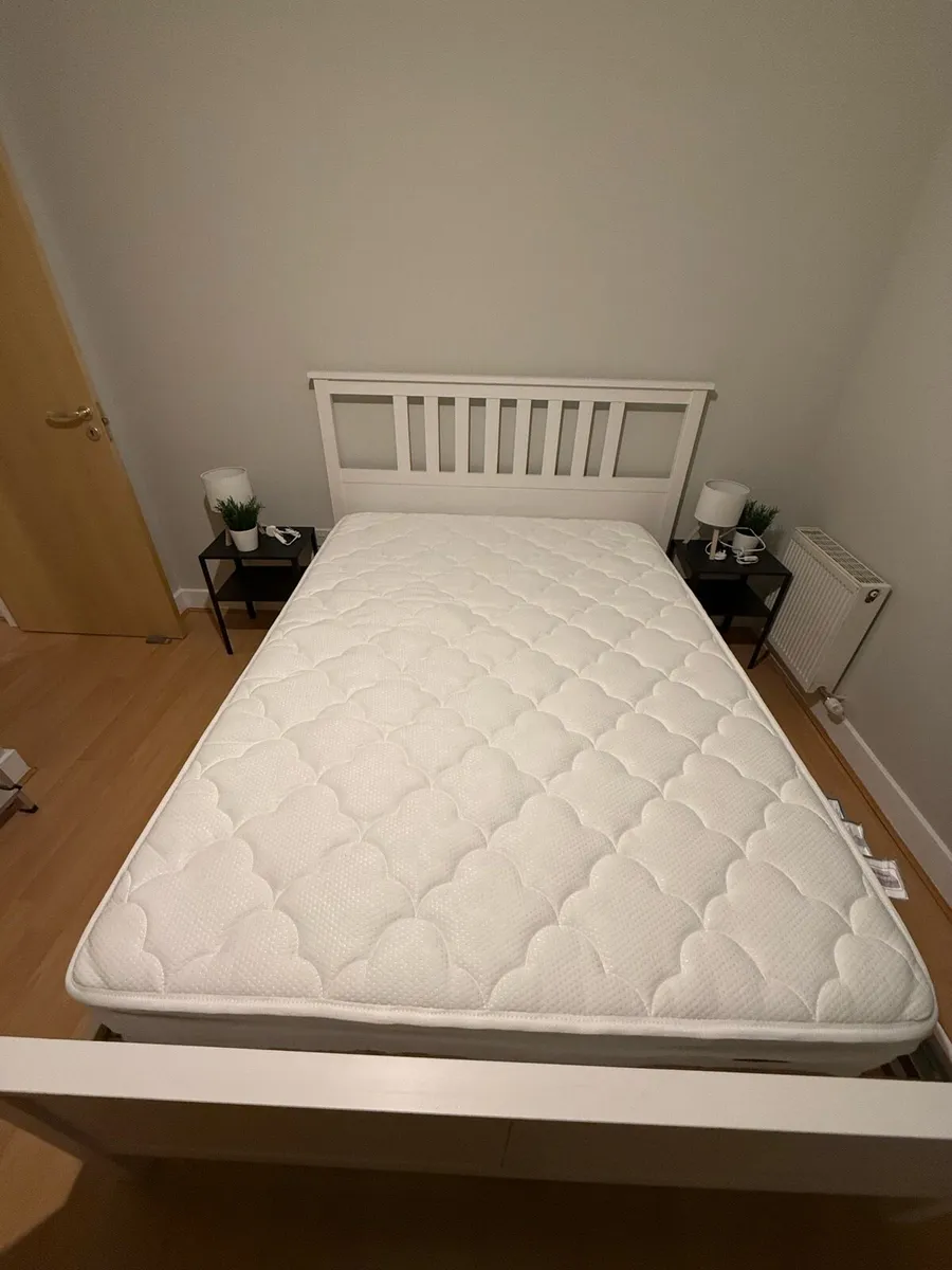 New memory foam and pocket sprung double mattress - Image 2