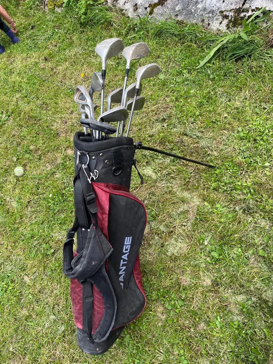 Beginner Vantage Golf Clubs