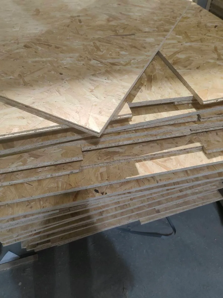 OSB boards, loft boards 18mm - Image 1