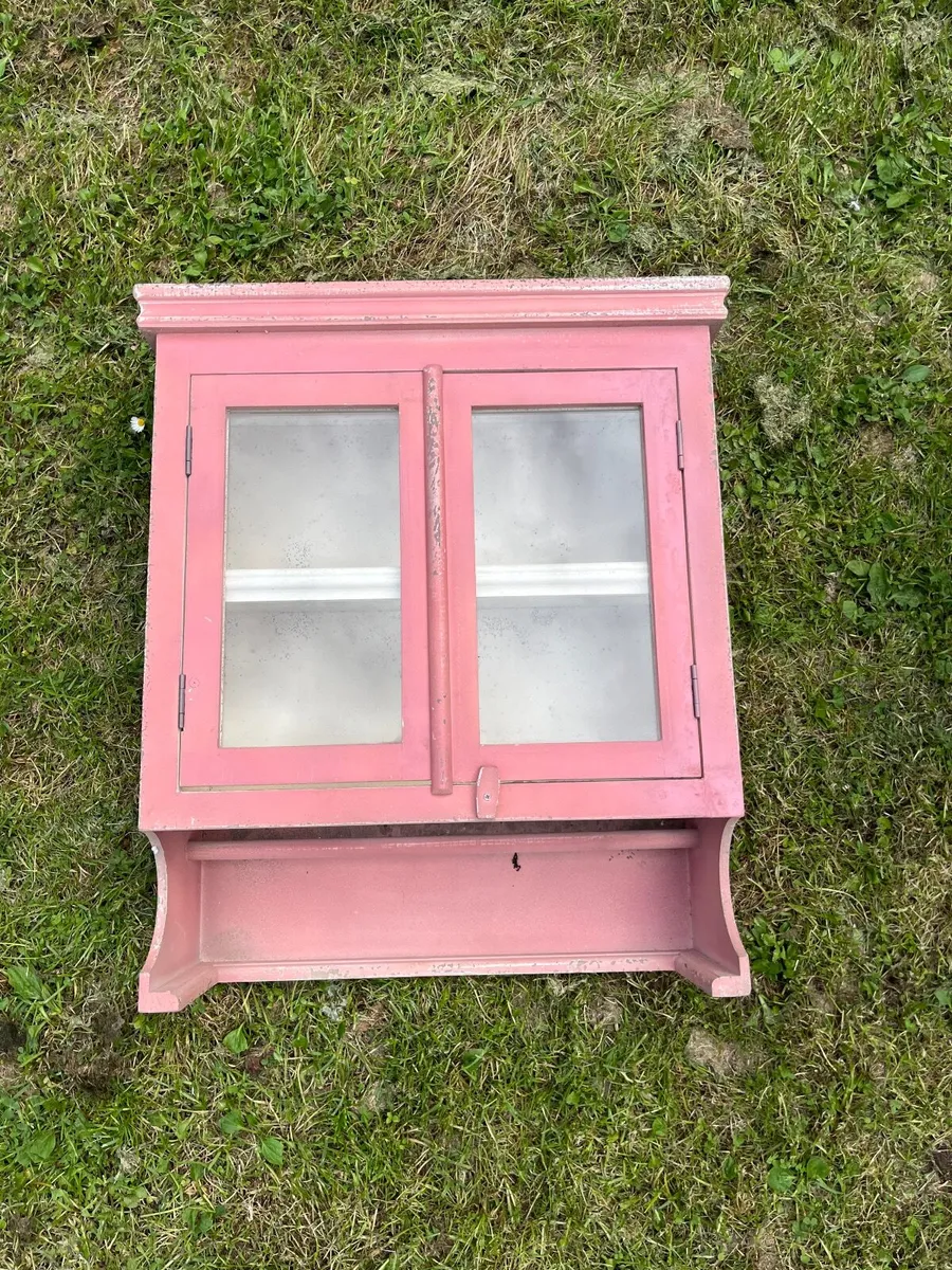 Wood Cabinet