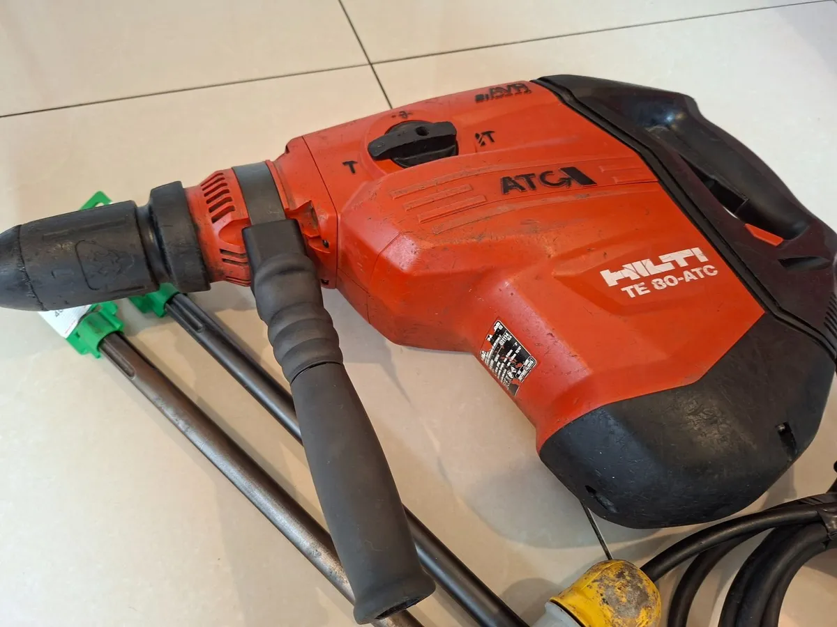 Hilti TE 80-ATC AVR Sds Max 2 Mode 110v - Image 2