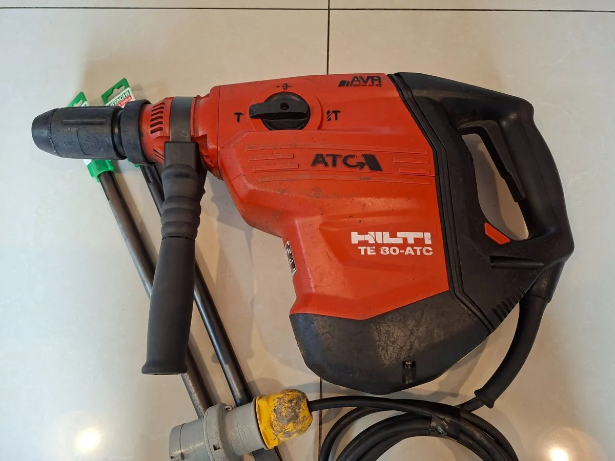 Hilti TE 80-ATC AVR Sds Max 2 Mode 110v - Image 1