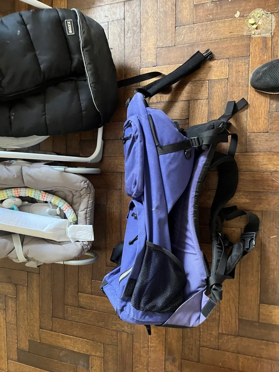 Toddler hiking carrier