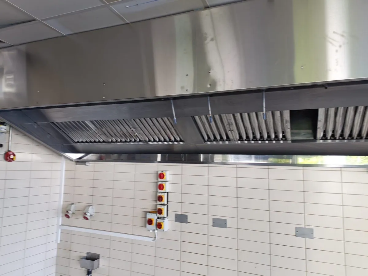 Industrial extractor fan for kitchens - Image 2