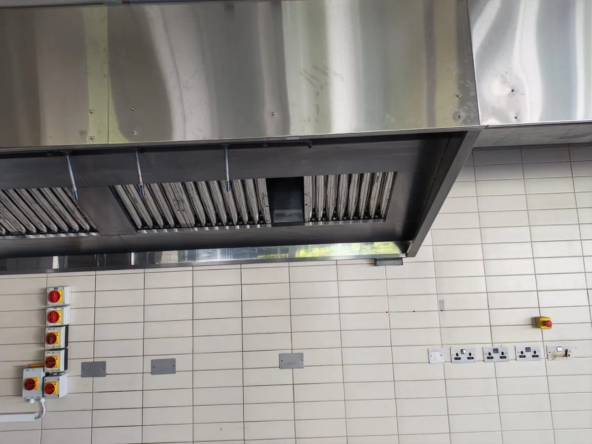 Industrial extractor fan for kitchens - Image 3