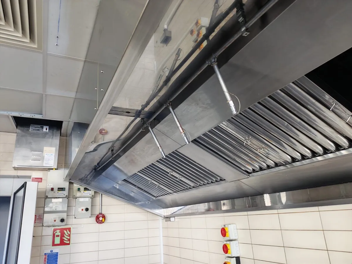 Industrial extractor fan for kitchens - Image 4