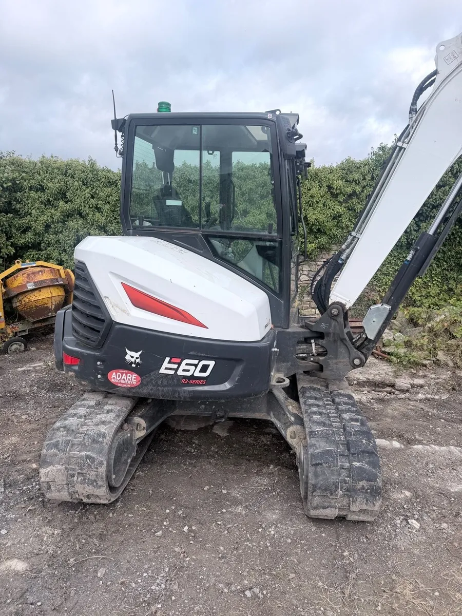 2025 bobcat E60 R series - Image 4