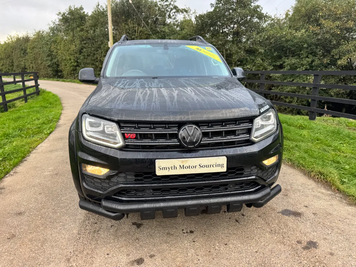 172 Volkswagen Amarok 224bhp  Black Ed***** - Image 4