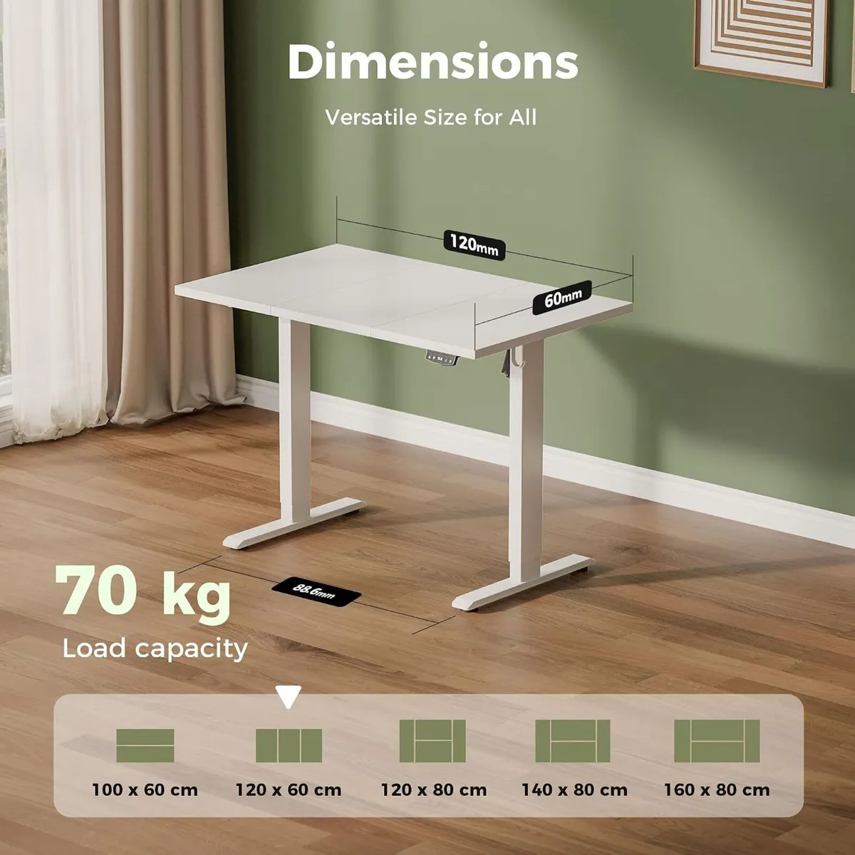 Desk 2 Memory Buttons for Adjust Height - Image 2
