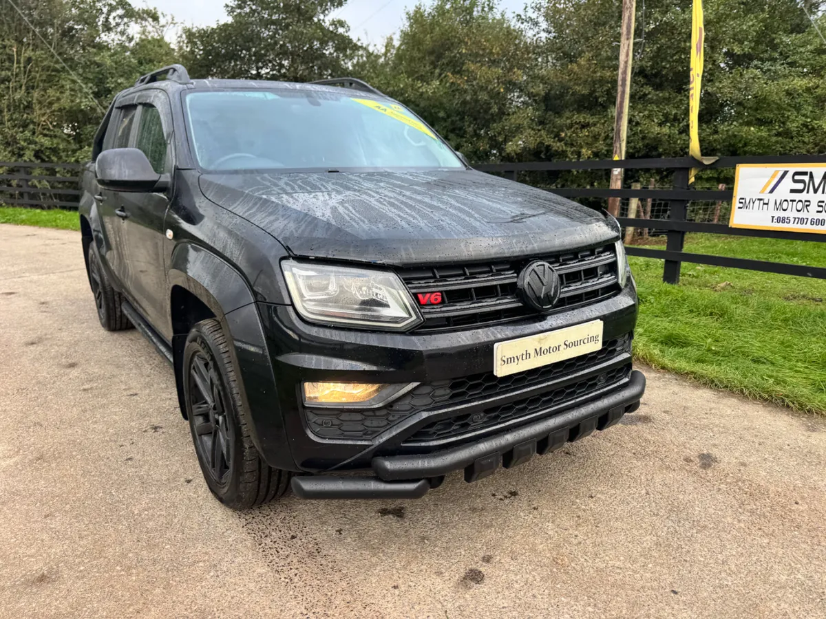 172 Volkswagen Amarok 224bhp  Black Ed***** - Image 3