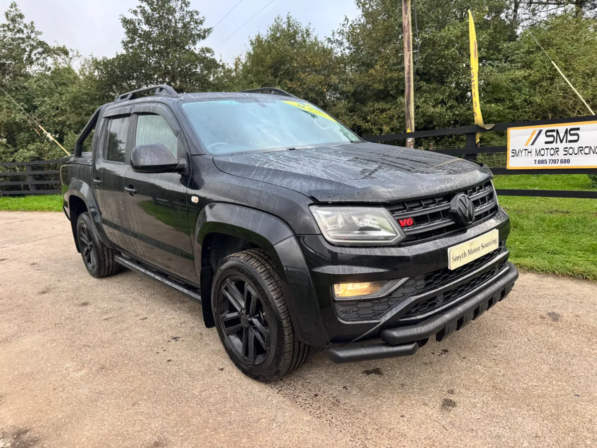 172 Volkswagen Amarok 224bhp  Black Ed***** - Image 2