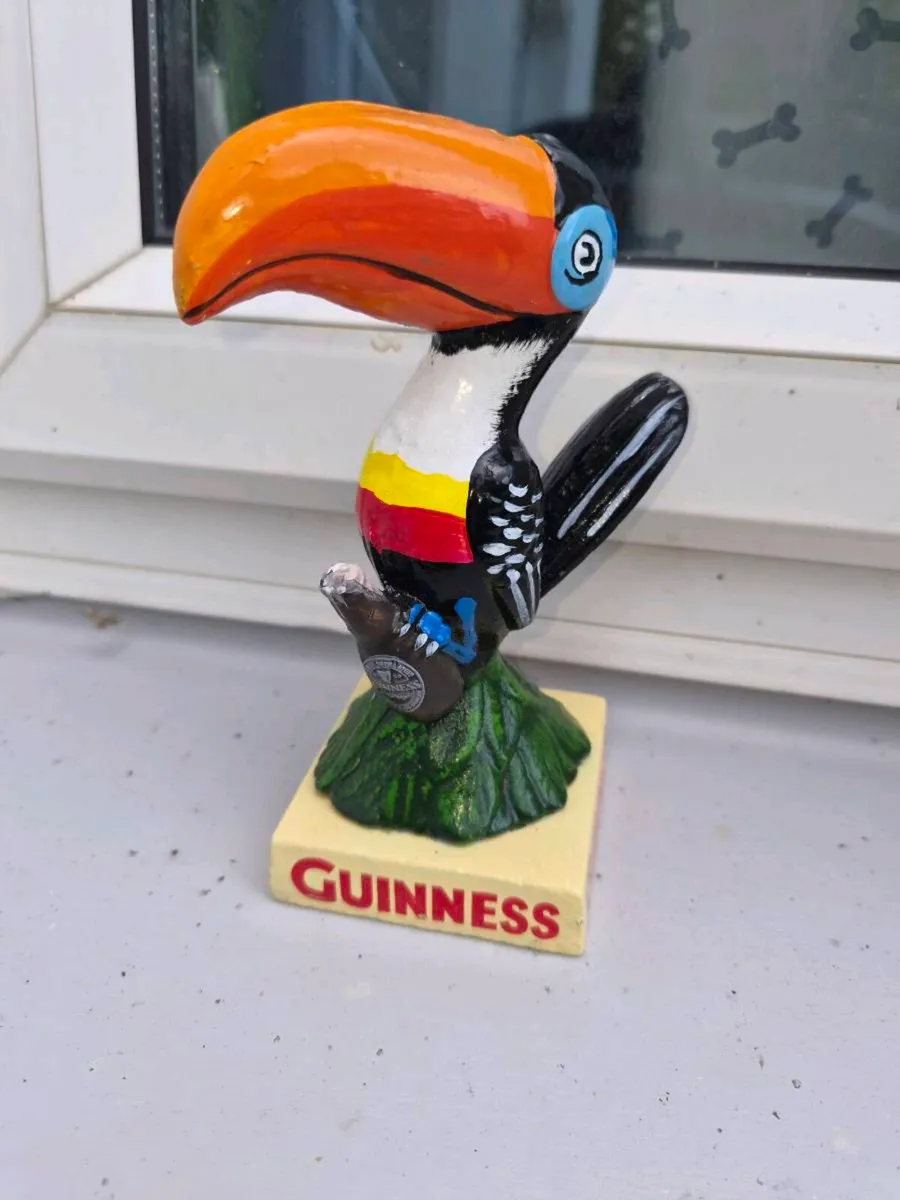 Guinness cast iron  toucan - Image 2
