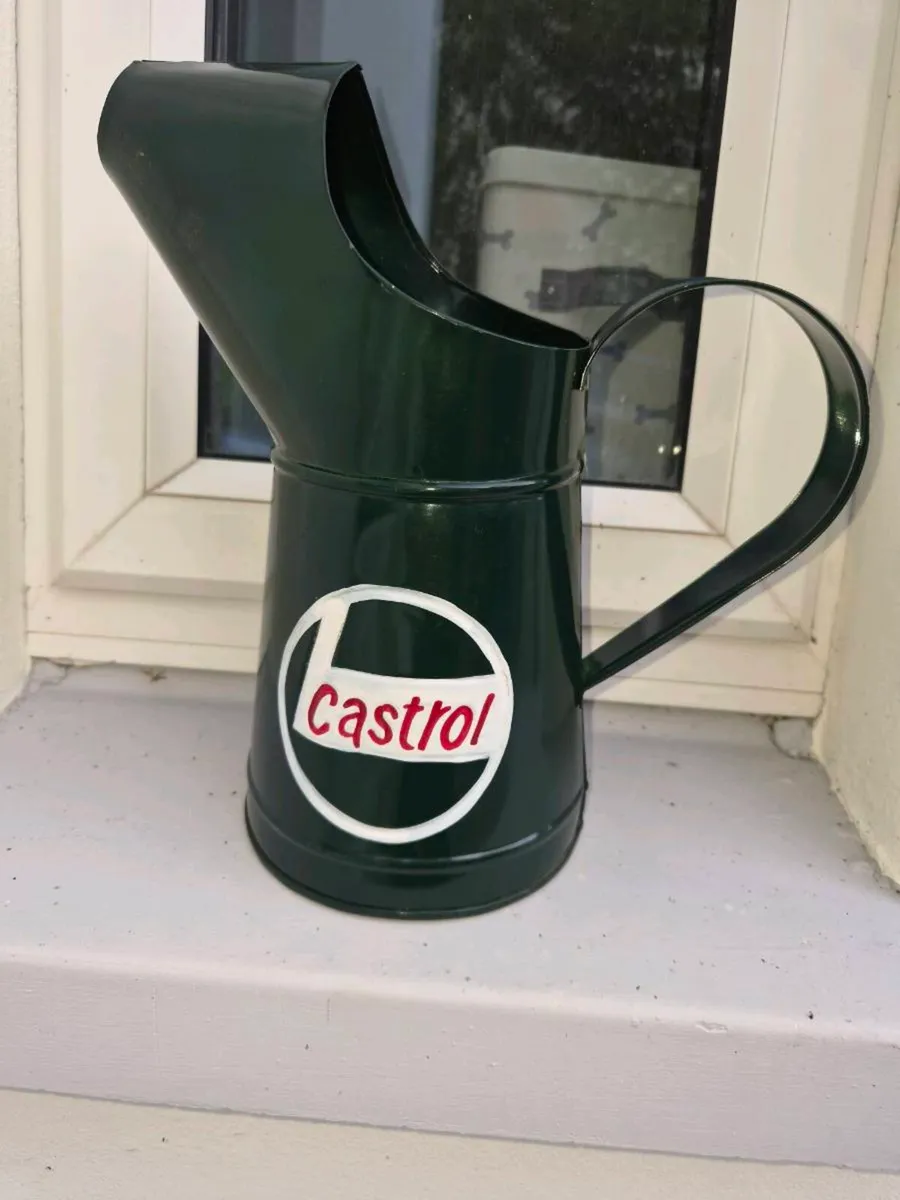 Castrol oil  jug - Image 1