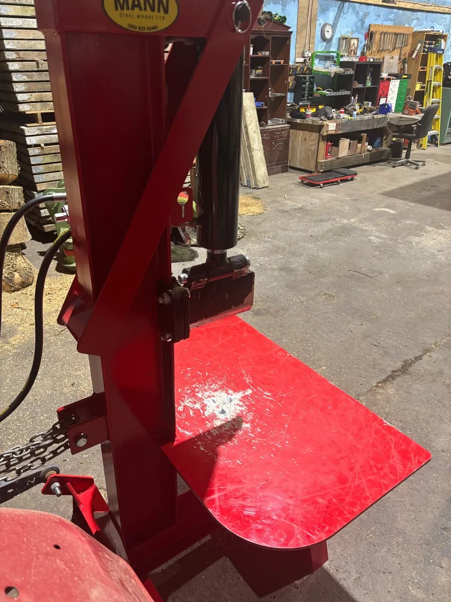 Log splitter - Image 3