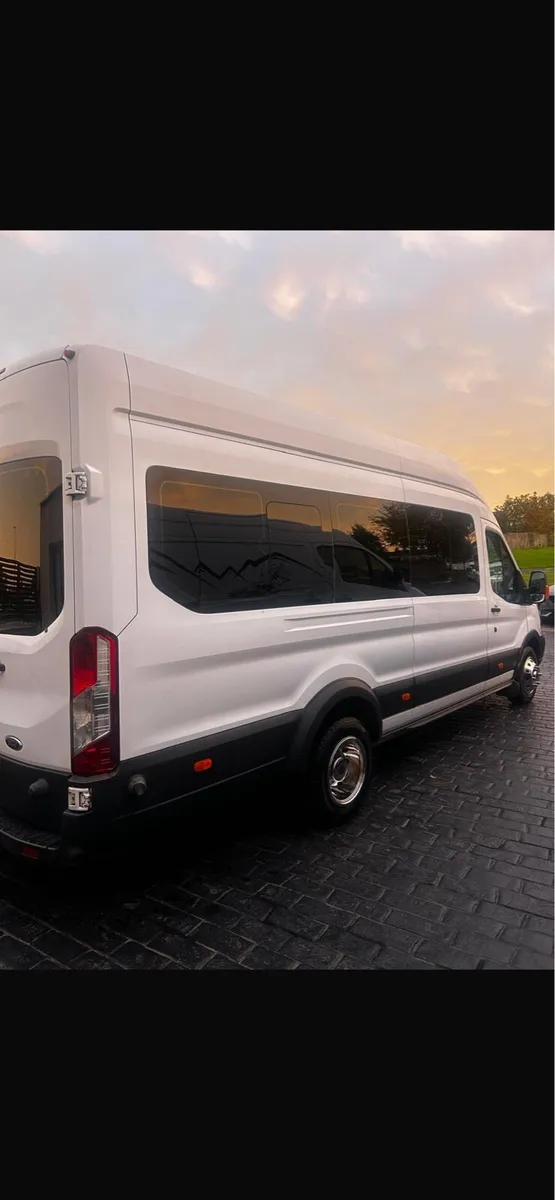 2015 ford transit 16 passenger seats minibus - Image 3