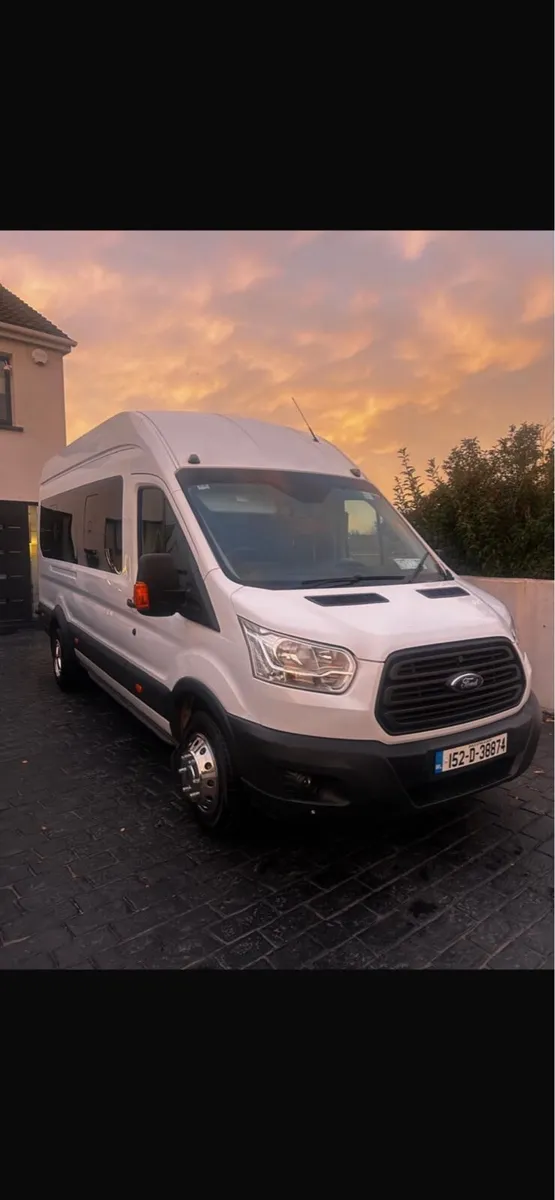 2015 ford transit 16 passenger seats minibus - Image 4