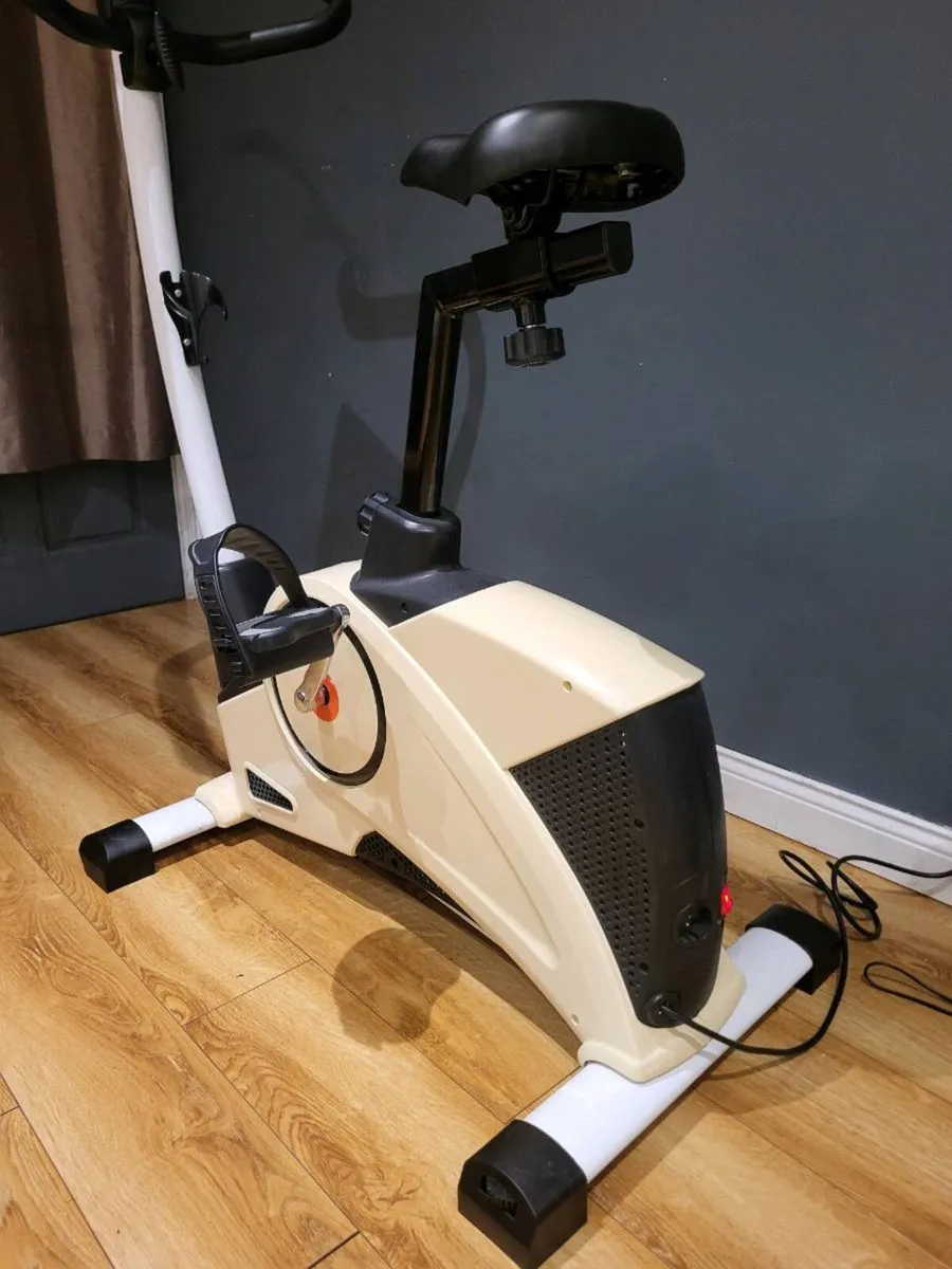 Exercise Bike - LIKE NEW. - Image 3