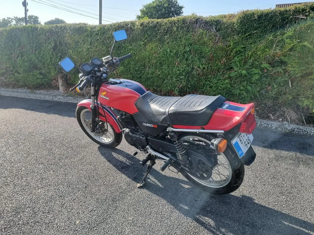 1981 Honda CB250RS – Classic Lightweight Honda - Image 2