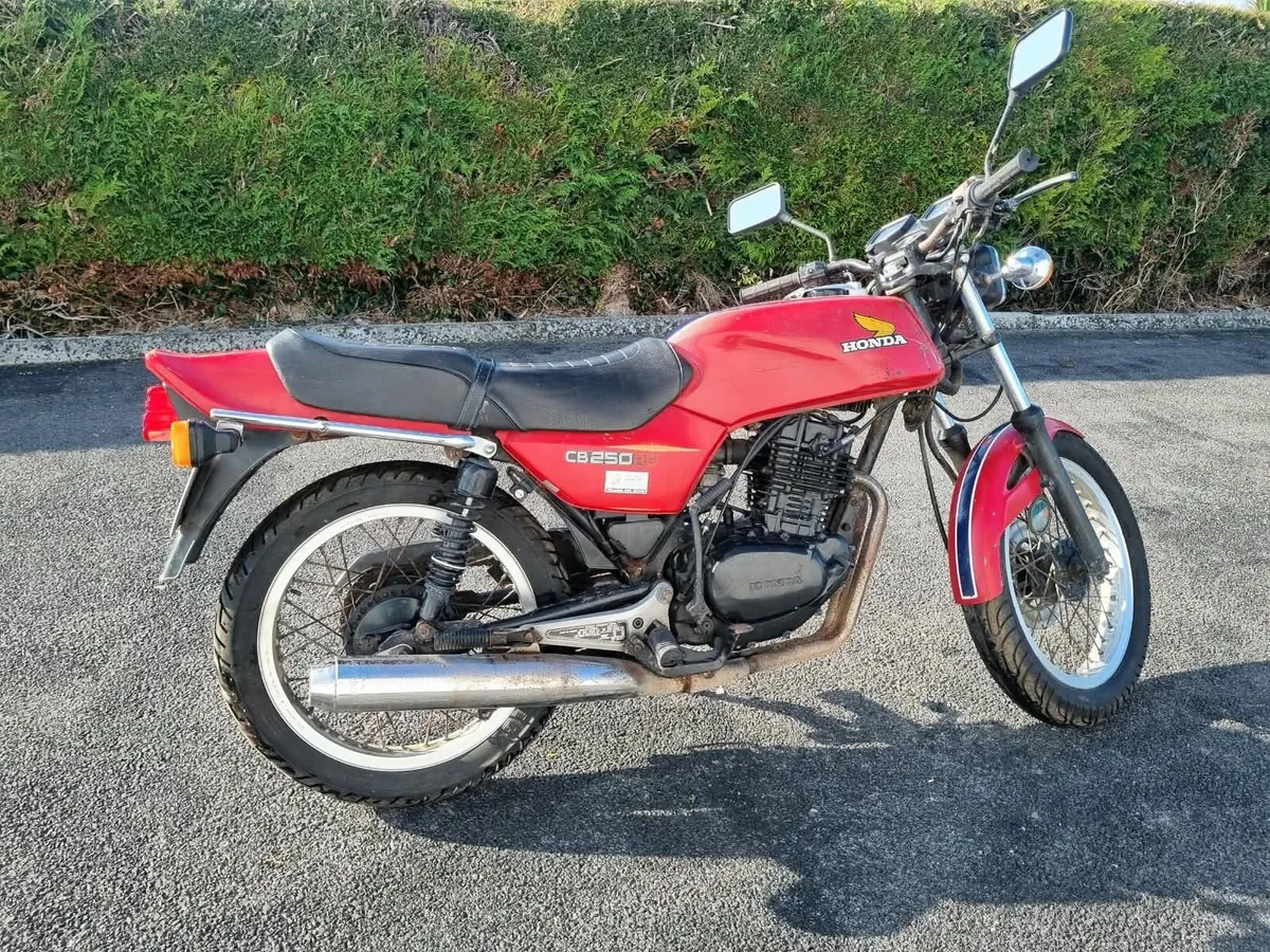 1981 Honda CB250RS – Classic Lightweight Honda - Image 4
