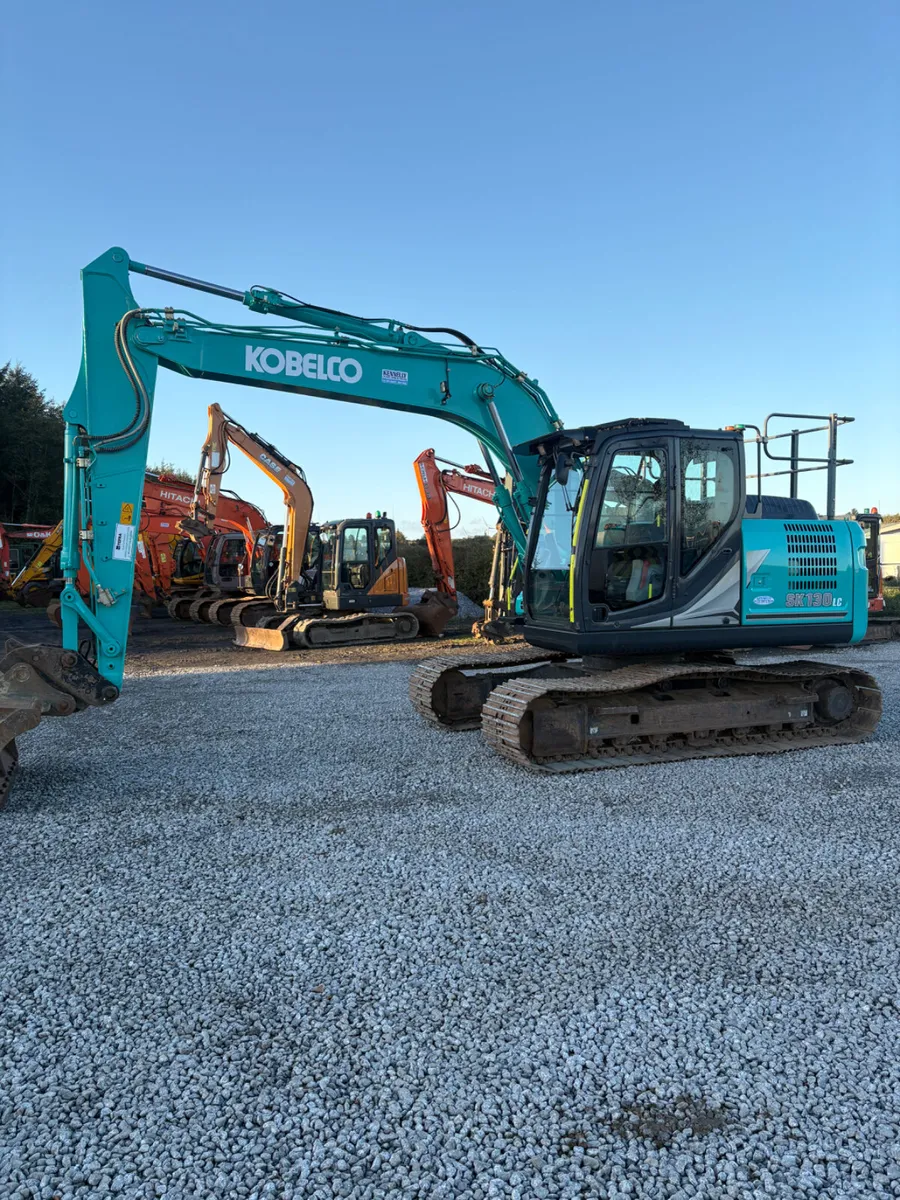 Kobelco sk130lc-11.             2021 - Image 1
