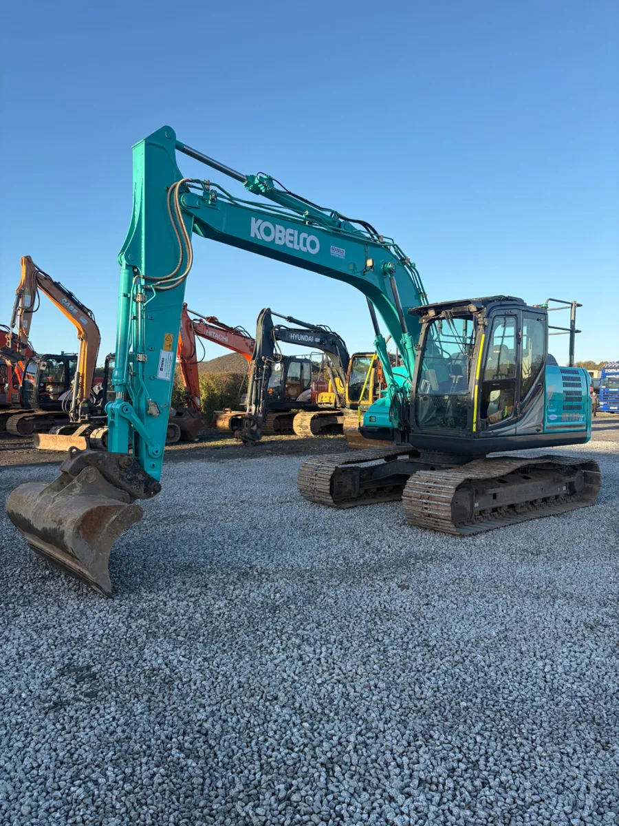 Kobelco sk130lc-11.             2021 - Image 2