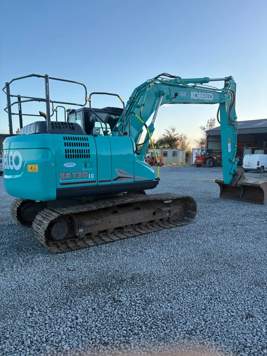 Kobelco sk130lc-11.             2021 - Image 3