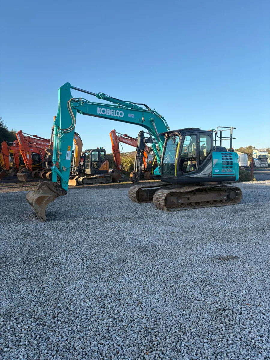 Kobelco sk130lc-11.             2021 - Image 4
