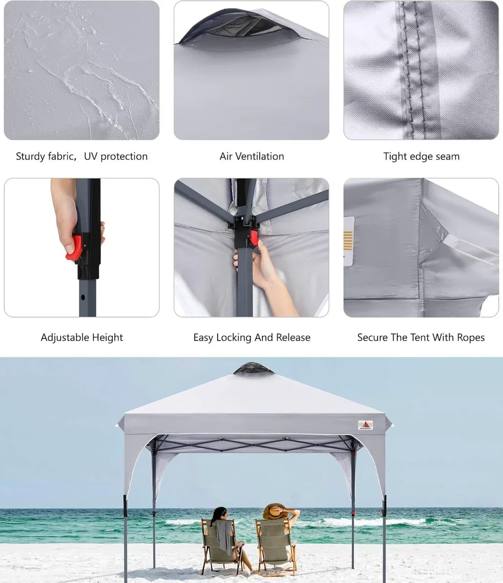 Pop-Up Gazebo Commercial with Accessories Pack - Image 3