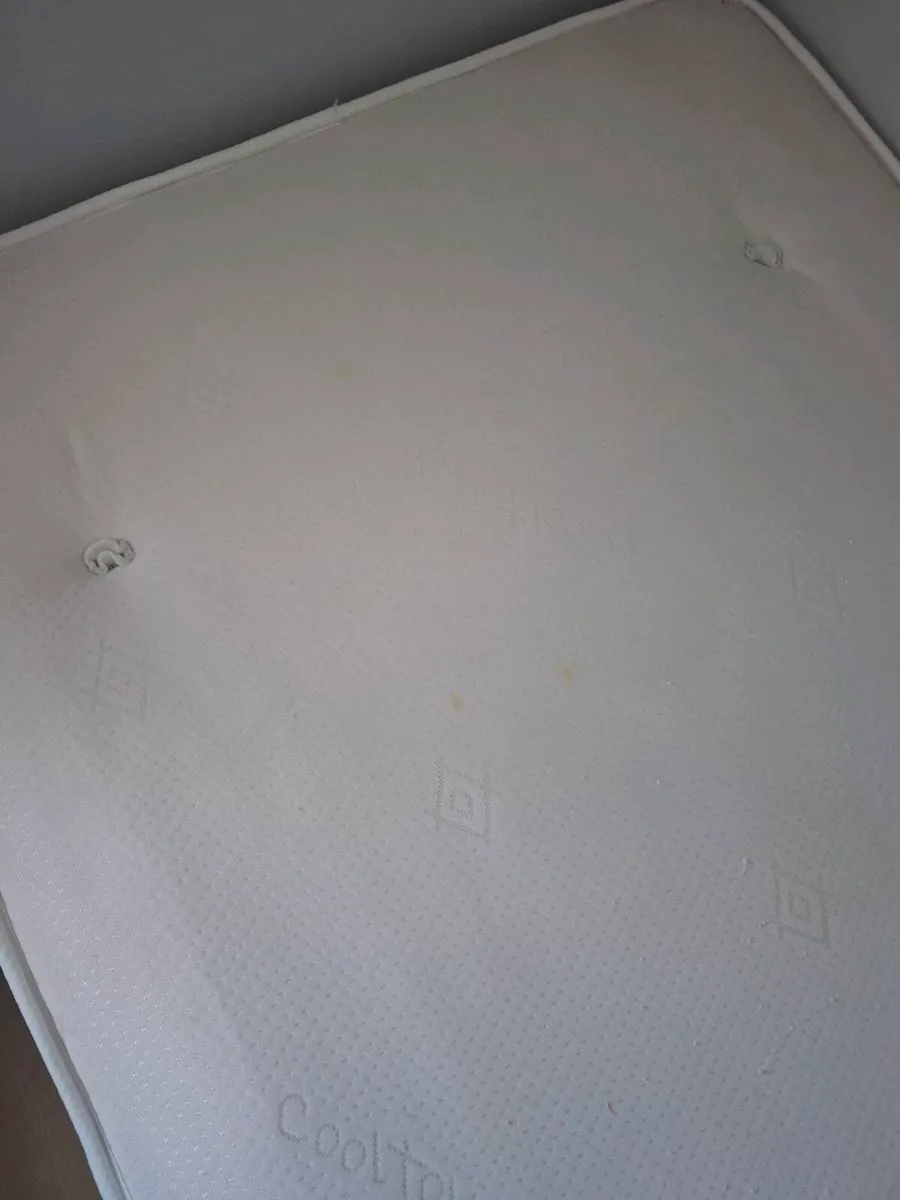 Single bed base and mattress - Image 2