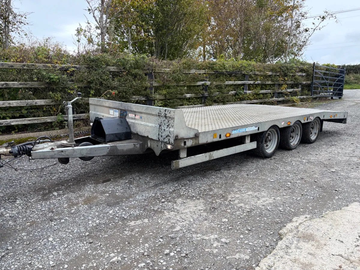 Dale Kane 16 Foot Beavertail - Image 1