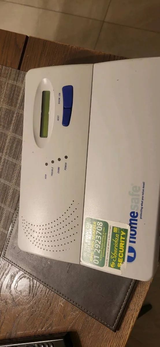 Alarm control panel