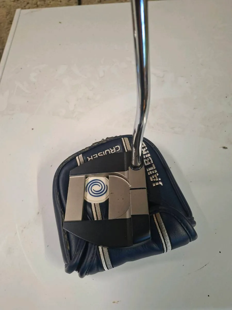 Odyssey I milled Jailbird Mini T Putter - Image 3