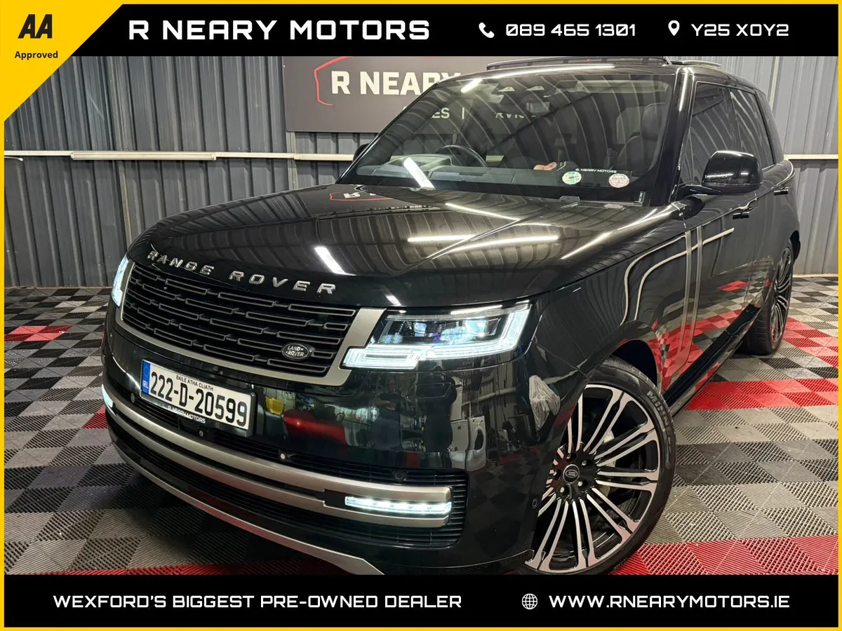 2022 222 Range Rover D350 HSE 5 Seat N1 - Image 1