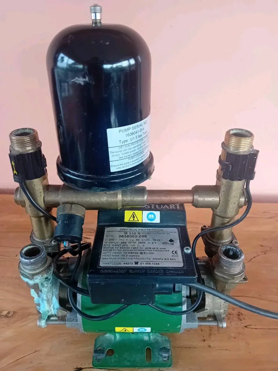 Stuart Turner Monsoon Pump, 4 bar - Image 1