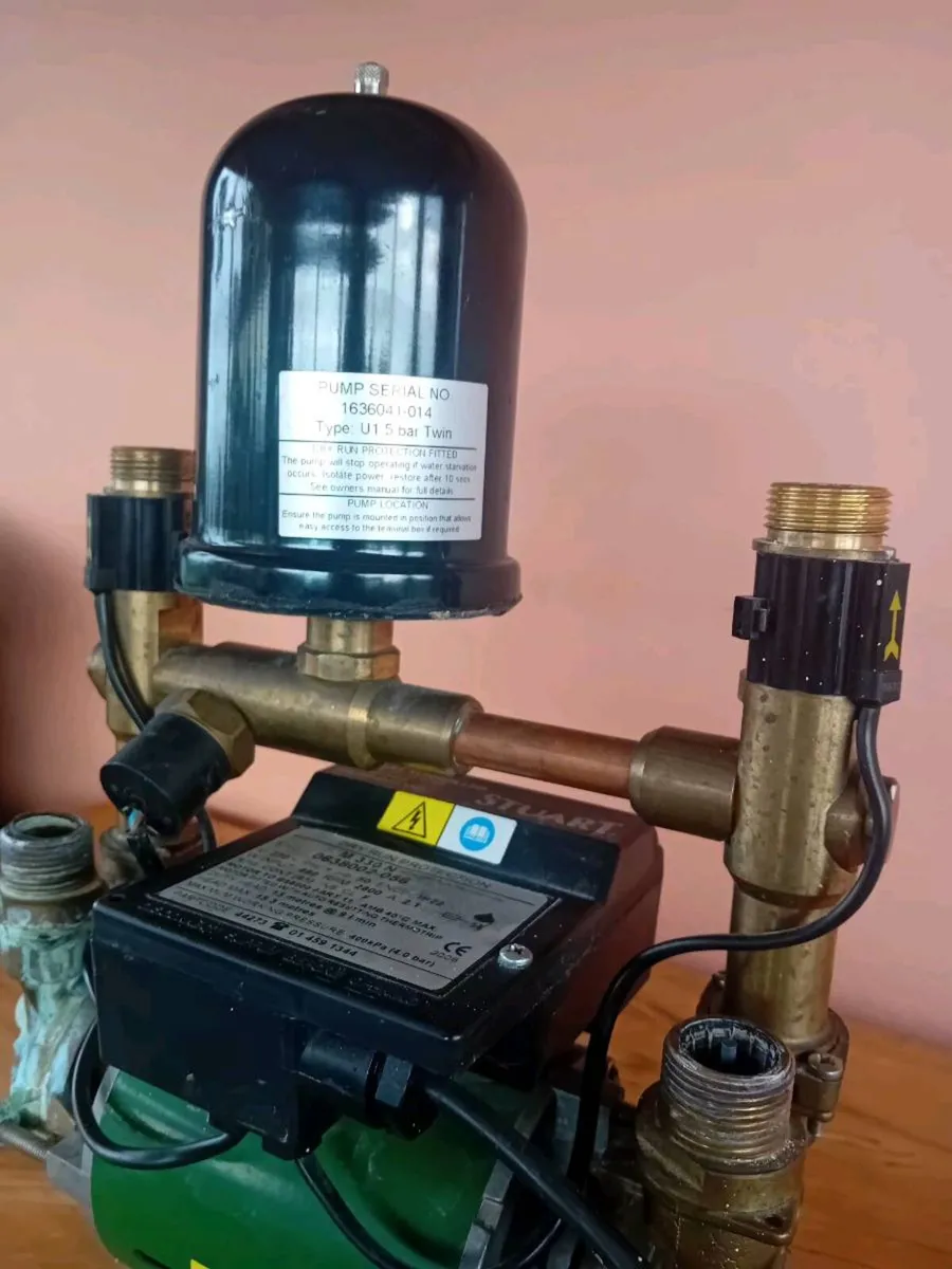 Stuart Turner Monsoon Pump, 4 bar - Image 2
