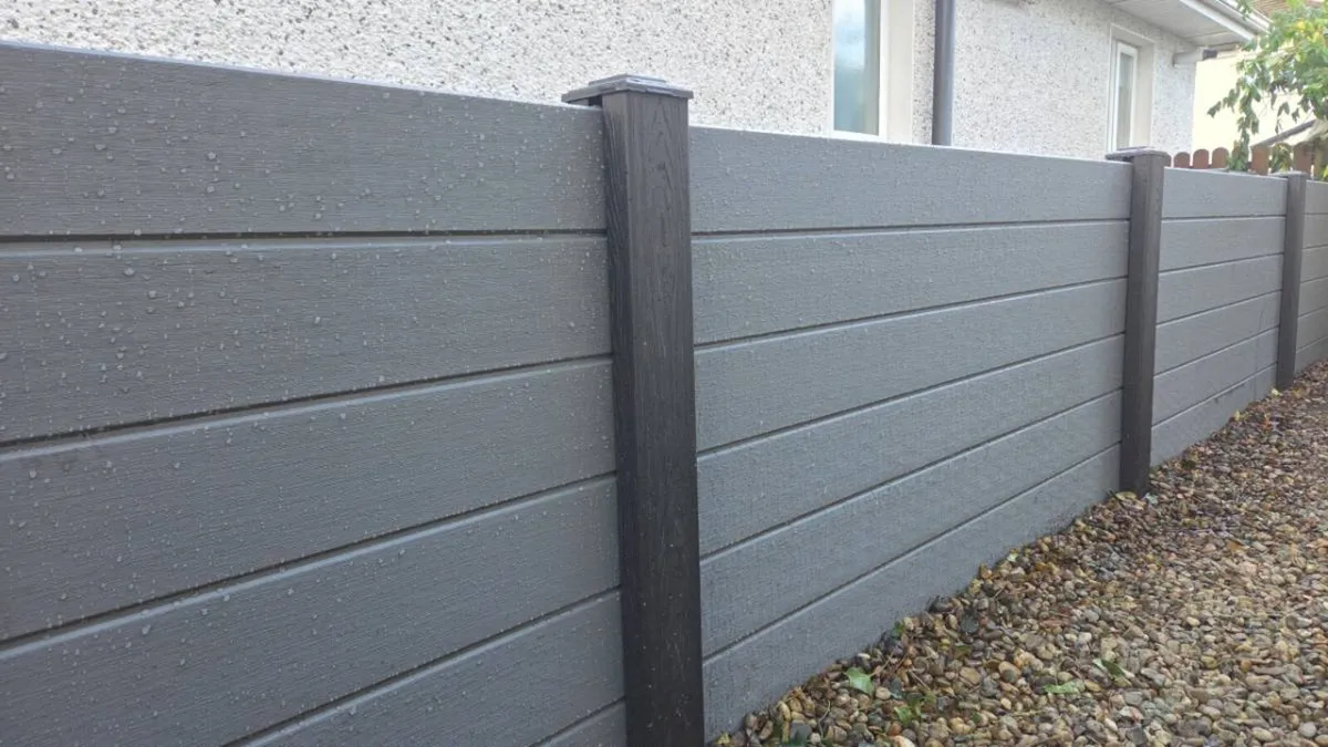 Composite fencing panels - Image 1