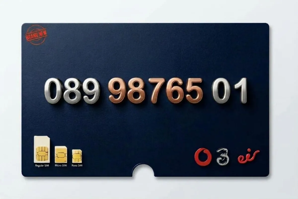 98765 💎 VIP GOLDEN NUMBER Ultra Memorable & Rare