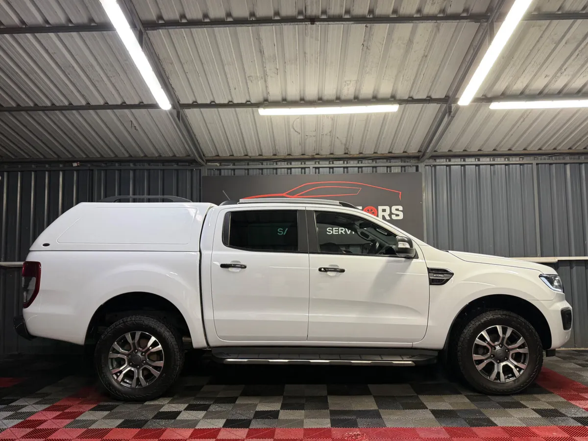 2023 Ford Ranger Wild-Trak 5 Seat N1 Vat INC - Image 3