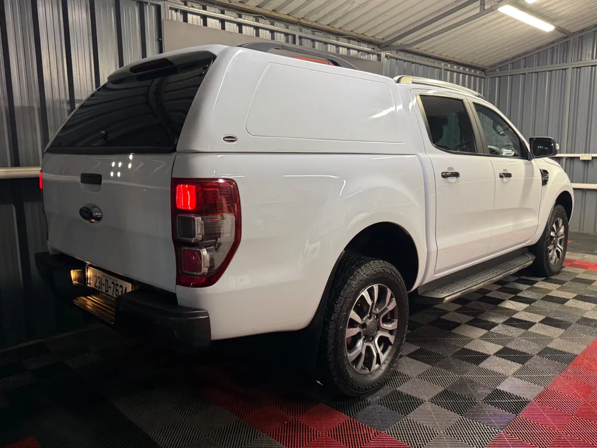 2023 Ford Ranger Wild-Trak 5 Seat N1 Vat INC - Image 2