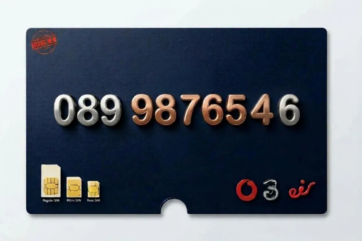 987654 💎 VIP GOLDEN NUMBER Ultra Memorable & Rare
