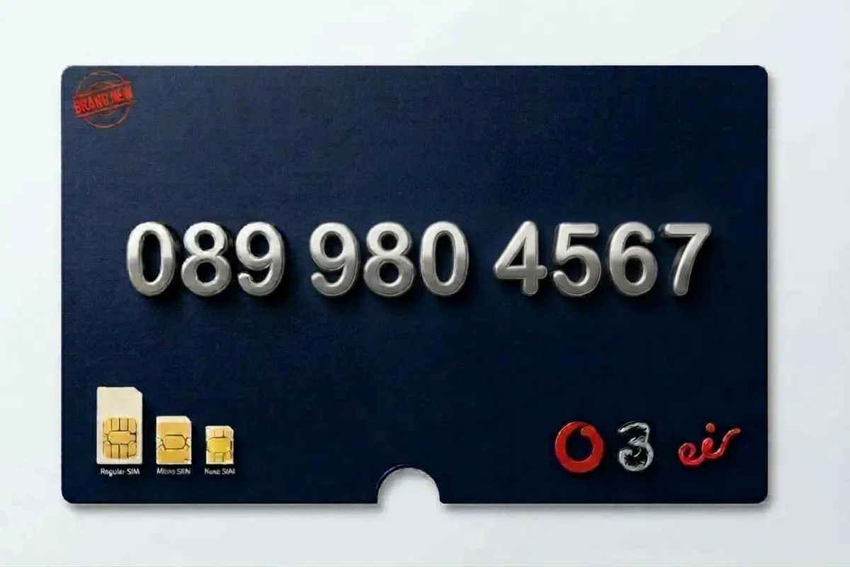 VIP GOLDEN NUMBER Ultra Memorable & Rare 💎 4567