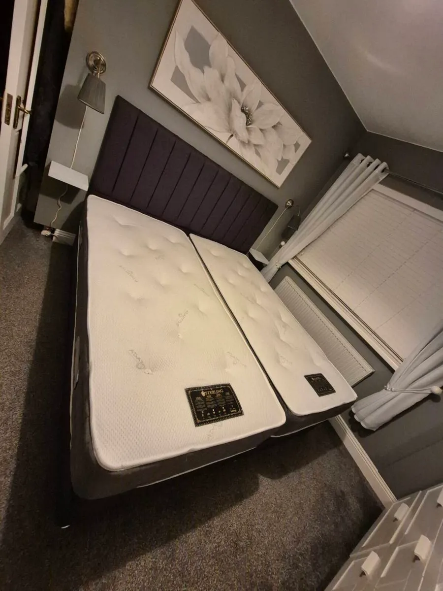 6ft Ottoman Storage Bed - Image 2
