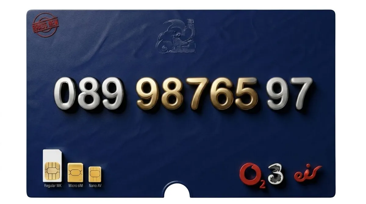98765 💎 VIP GOLDEN NUMBER Ultra Memorable & Rare