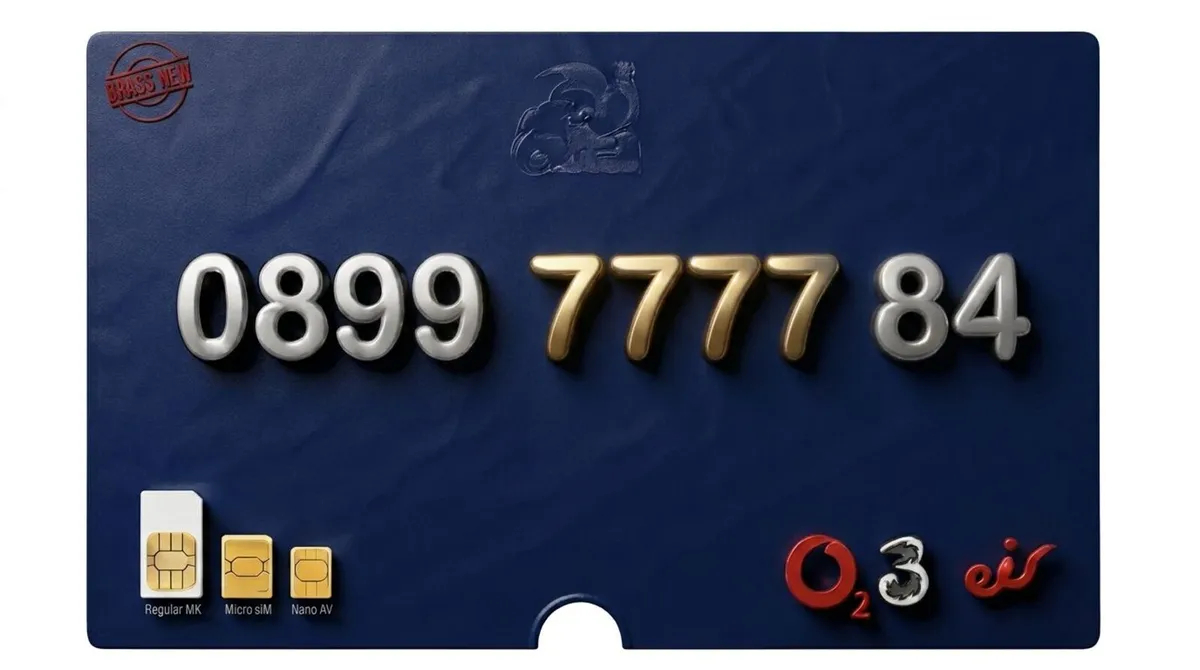 Vip, Gold sim Platinum, Easy Mobile Number 7777 - Image 1