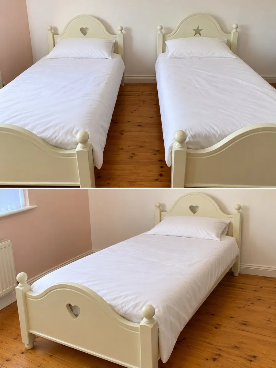 Single beds X 2 (pair) will sell separately - Image 1