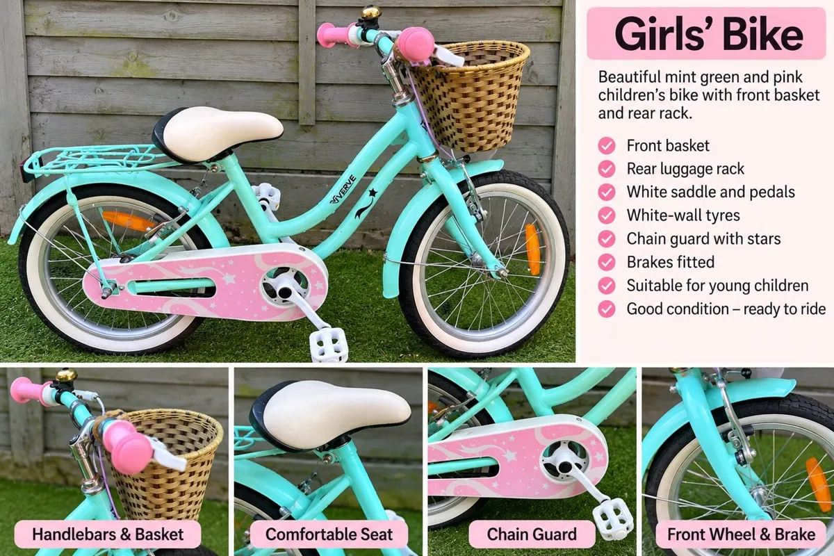 Girl bike - Image 2