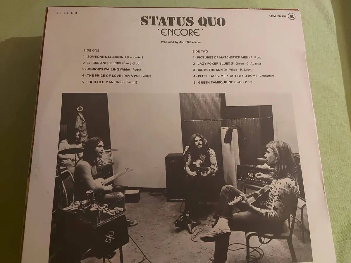 STATUS QUO - VINYL RECORDS - ALL CLEANED - Image 2