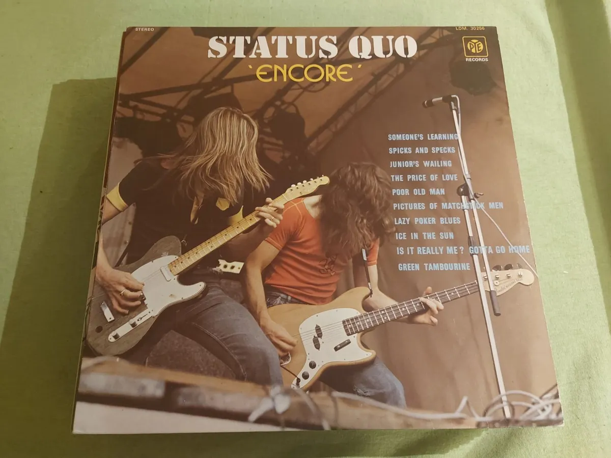 STATUS QUO - VINYL RECORDS - ALL CLEANED - Image 3